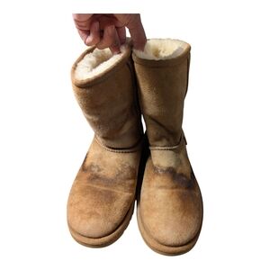 Cozy Tan Shearling Boots - UGG Australia